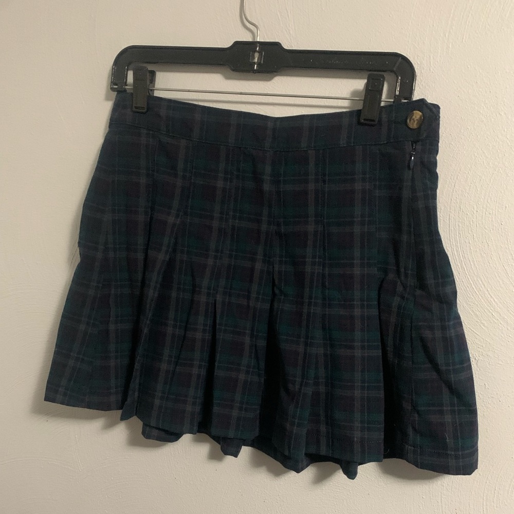 American Eagle size 6 plaid skirt. - Picture 5 of 6